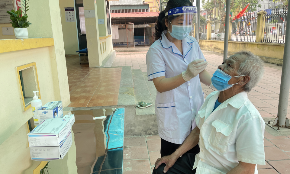Giữ vững địa bàn an toàn để phát triển