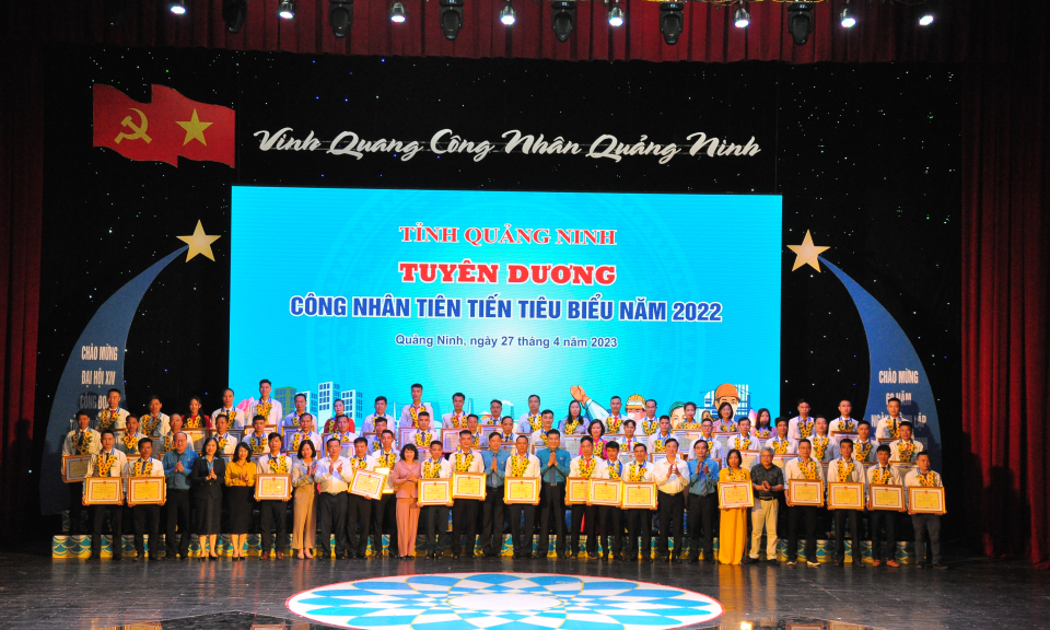 Tỉnh Quảng Ninh: Phát động Tháng Công nhân năm 2023   