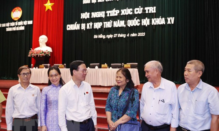 Chủ tịch nước: Kiên quyết, kiên trì xử lý nghiêm cán bộ tham nhũng
