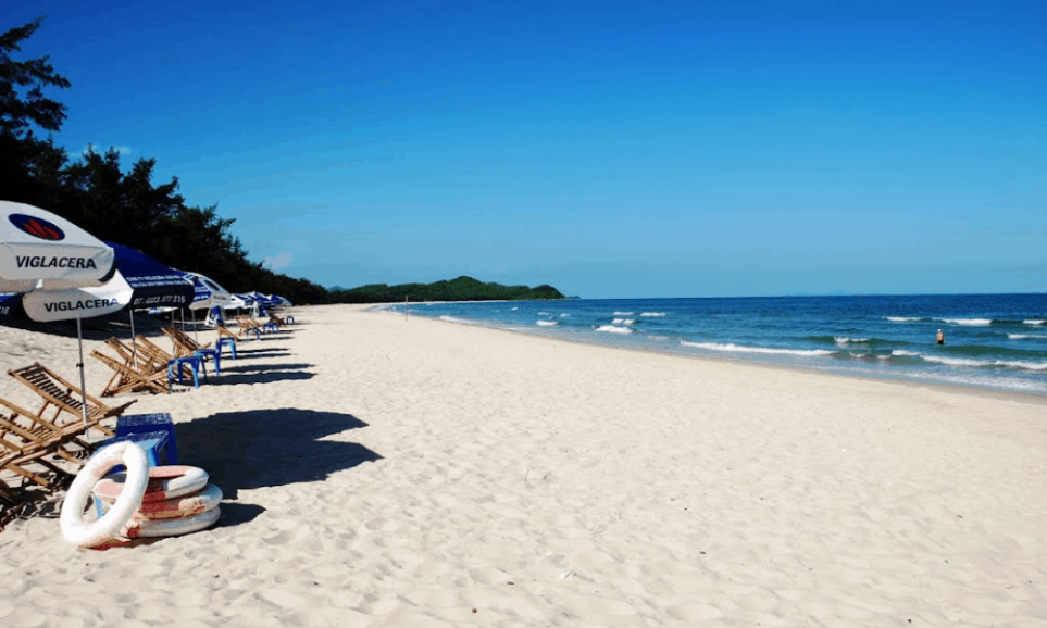Peaceful Quan Lan island