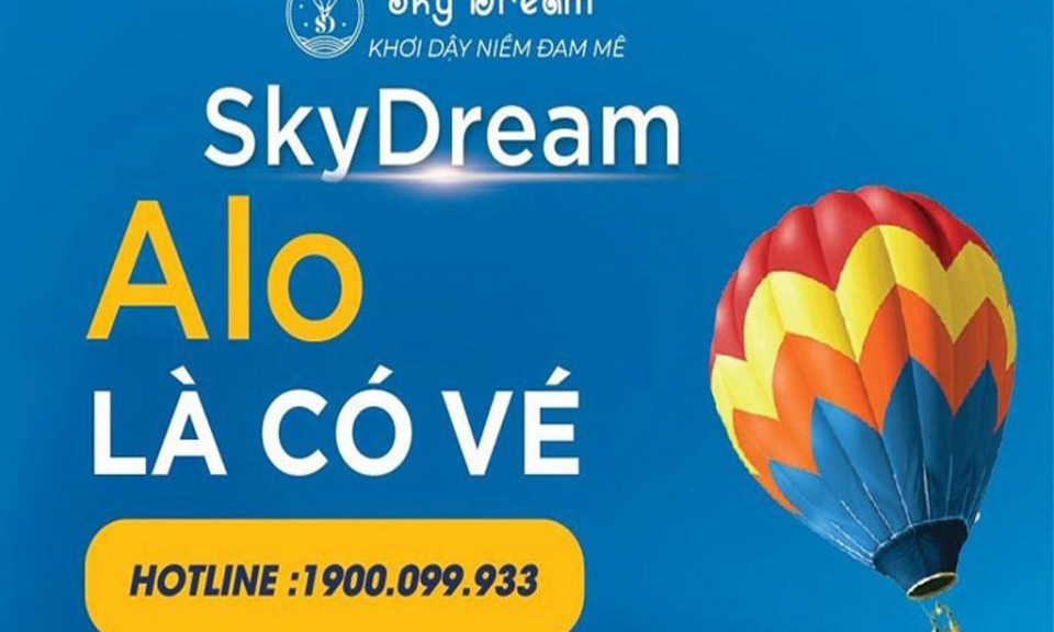 Trải nghiệm cảm giác ‘bay lên’ cùng khinh khí cầu ở Tuần Châu, Hạ Long