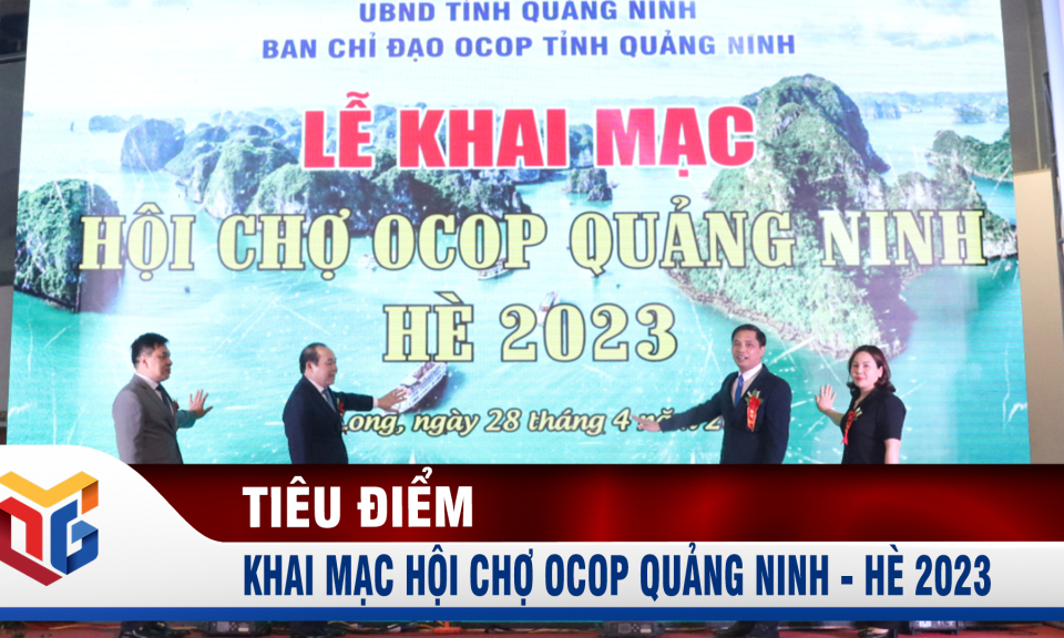 Khai mạc hội chợ OCOP