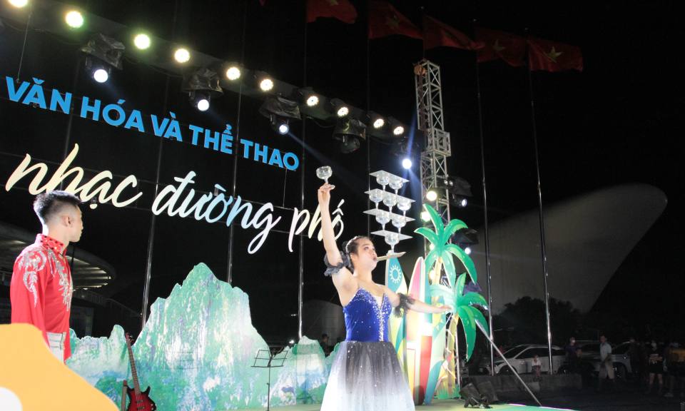 Nghệ thuật đường phố thu hút khách du lịch