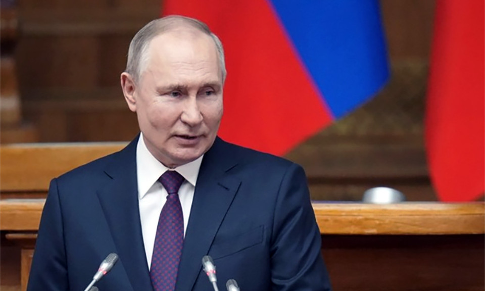 Ông Putin tuyên bố sẽ ‘không chơi theo luật’ do phương Tây đặt ra