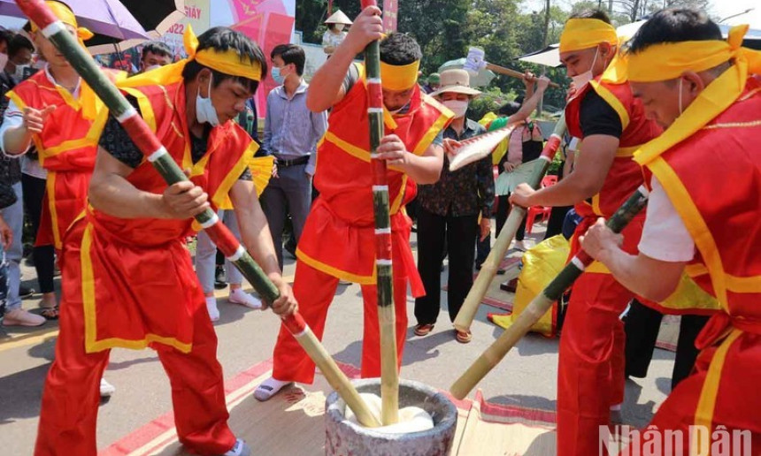 Giỗ Tổ Hùng Vương - tôn vinh các giá trị đạo đức, văn hóa đậm đà bản sắc dân tộc
