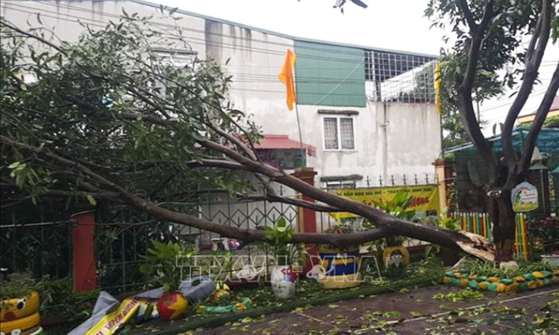 Thời tiết ngày 30/4: Vùng núi Bắc Bộ, Bắc Trung Bộ có mưa dông