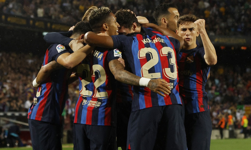 Đại thắng 4-0, Barca càng gần ngôi vô địch La Liga