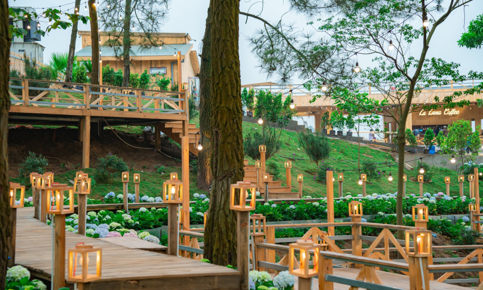 Quán cafe nơi mình quen nhau