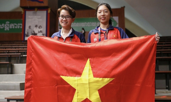 Vietnam bag first gold medal at SEA Games 32