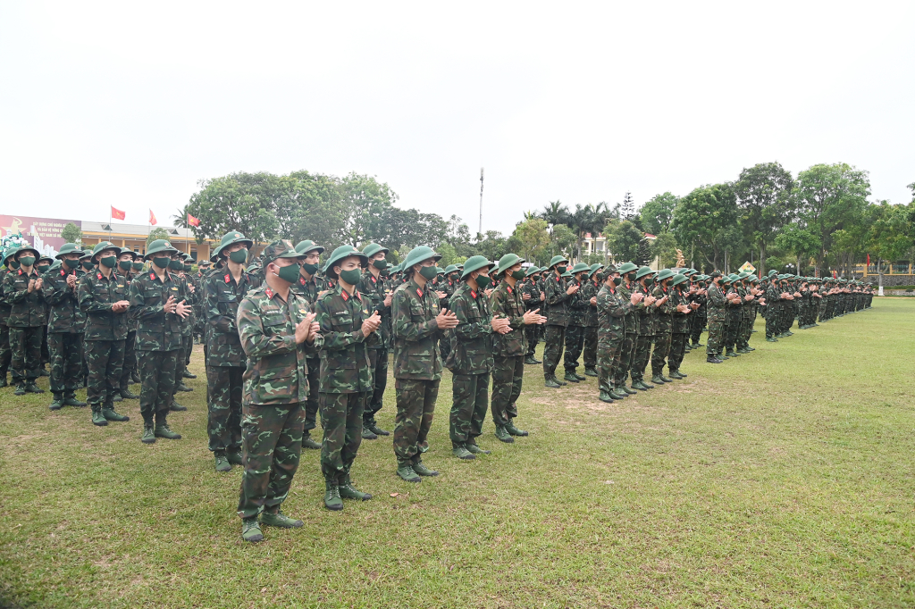 Quang cảnh khai mạc