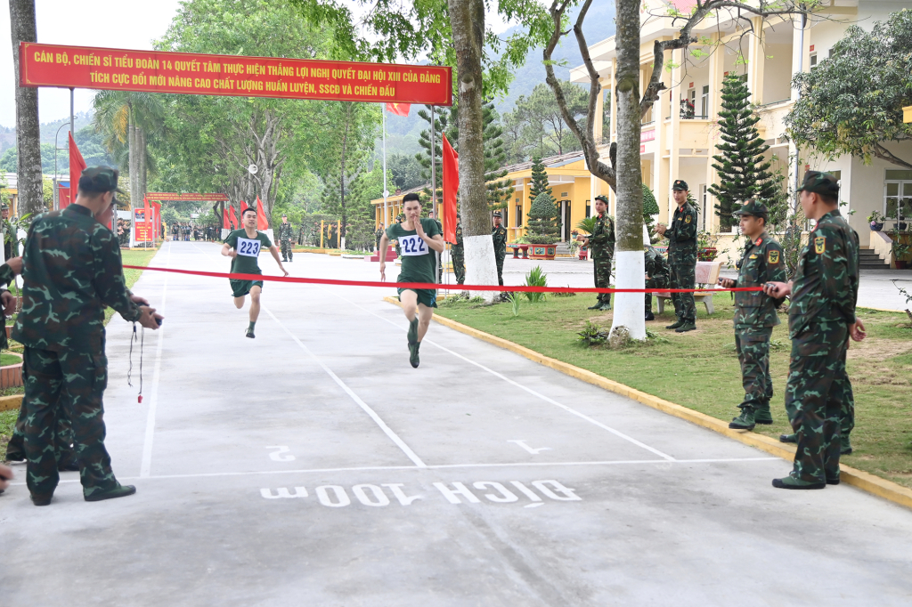 Hội thao nội dung chạy 100m