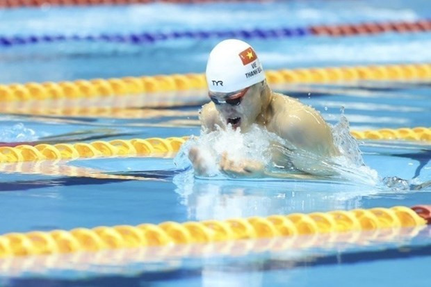 Kinh ngu Thanh Bao doat huy chuong Vang, pha ky luc SEA Games hinh anh 1