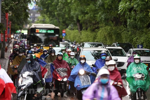 Anh huong cua khong khi lanh, troi chuyen mat, mot so noi co mua to hinh anh 1