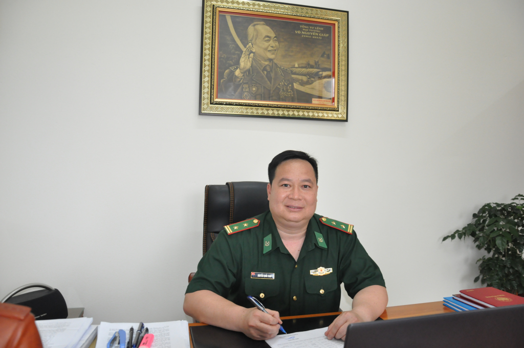 Trung tá Nguyễn Quốc Nam, Đồn trưởng Đồn BP Pò Hèn