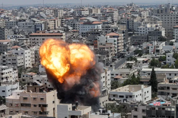Liên hợp quốc kêu gọi giảm căng thẳng tại Dải Gaza - Ảnh 1.