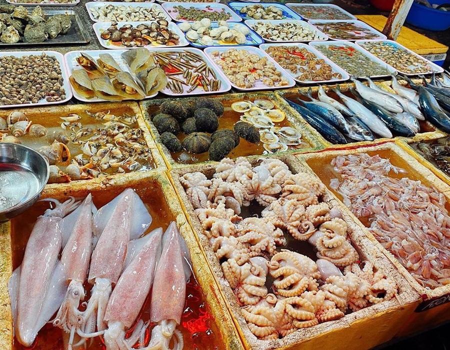 Quang Ninh seafood