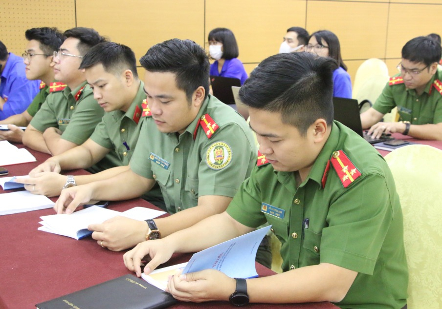 Quảng Ninh tăng cường truyên truyền, giáo dục lý luận chính trị cho đoàn viên thanh niên Quảng Ninh. Ảnh: Nguyễn Dung