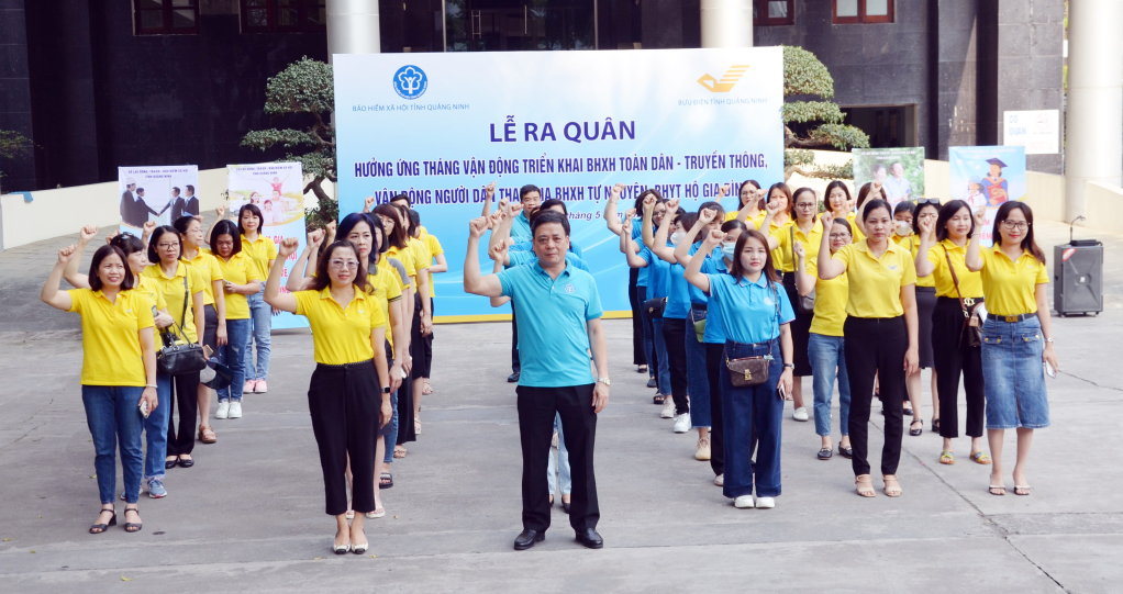 Lễ ra quân được tổ chức đồng loạt tại 12 địa phương cấp huyện trong toàn tỉnh.