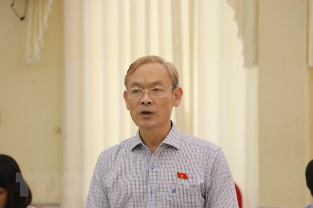 Ong Nguyen Phu Cuong bi mien nhiem chuc CN Uy ban Tai chinh-Ngan sach hinh anh 1