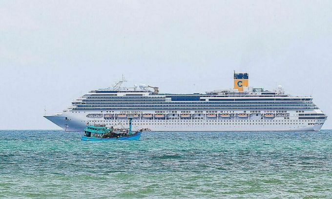 First cruise ship arrives in Phu Quoc post-Covid with 2,600 passengers