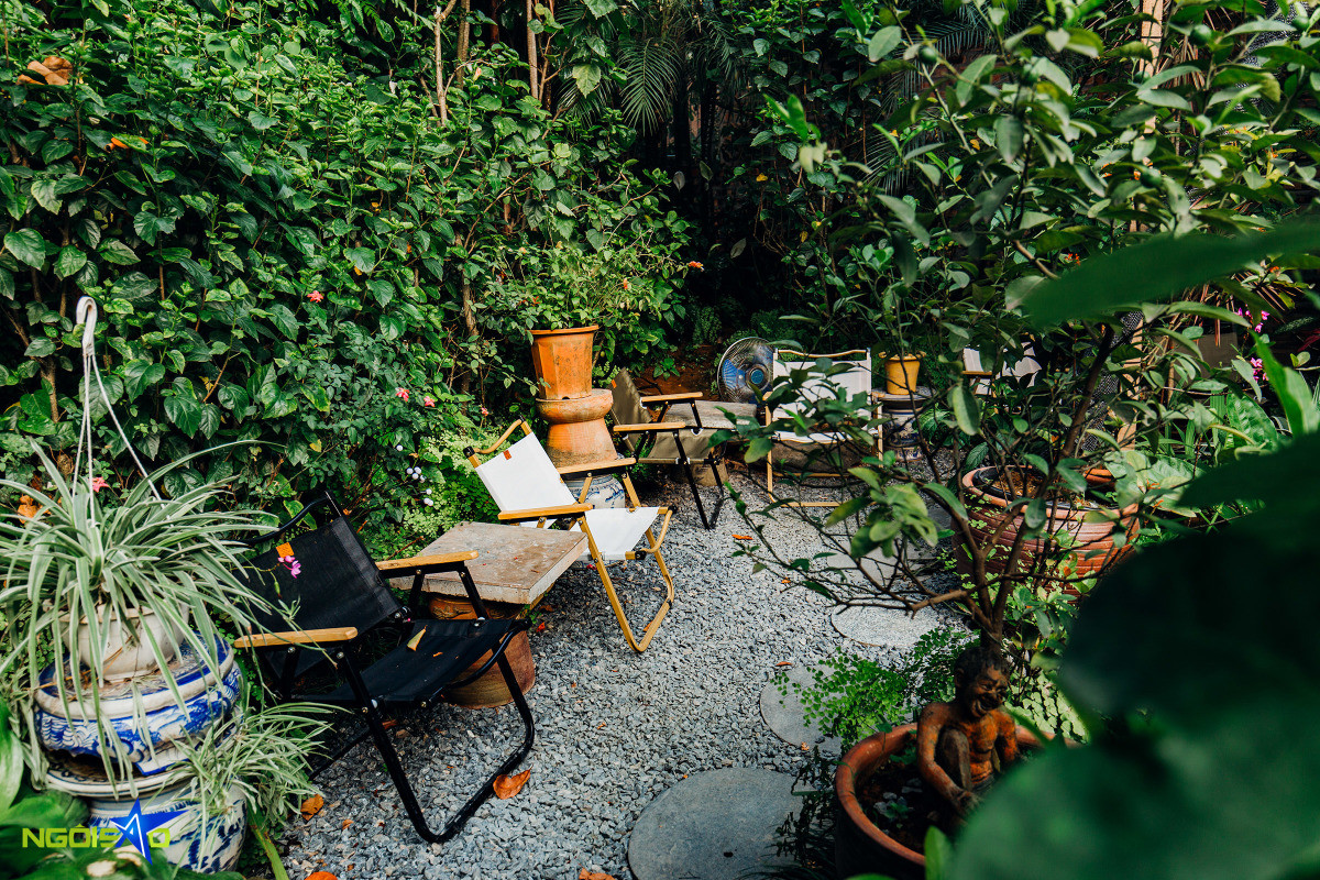 Escape to greenleaf retreat: A tranquil coffee spot in Hanoi