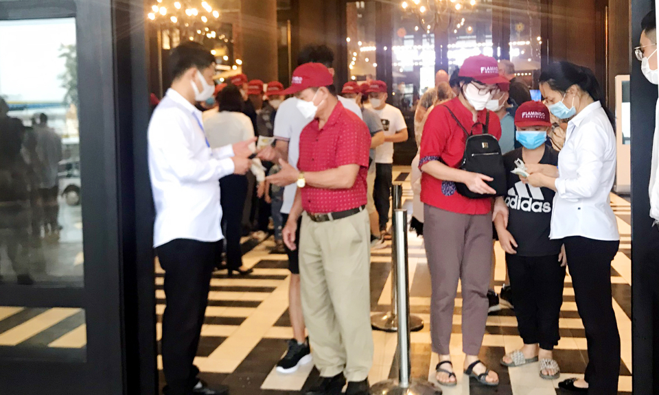 Đảm bảo môi trường kinh doanh du lịch 