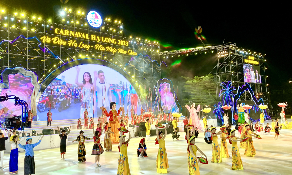 Carnaval Hạ Long 2023: Đa sắc màu, đa cảm xúc