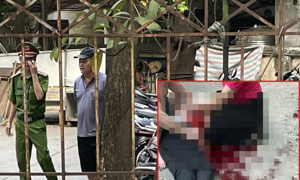 Người đàn ông bị đâm tử vong ngay trên đường ở Hà Nội