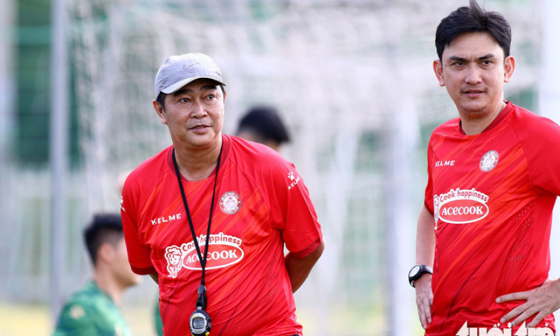 HLV Trần Minh Chiến làm trợ lý tuyển U17 Việt Nam