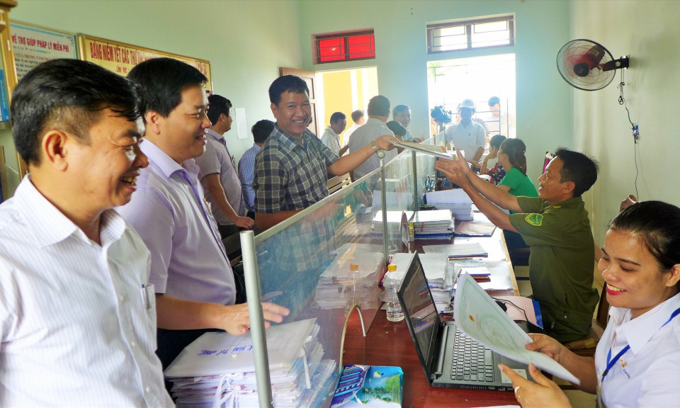 Đề xuất tinh giản biên chế với người hoạt động không chuyên trách cấp xã