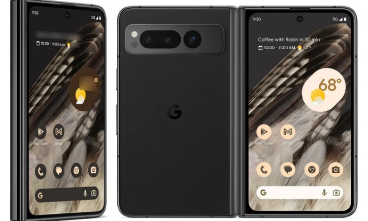 Lộ ảnh chính thức smartphone màn hình gập sắp ra mắt của Google