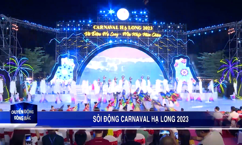 Sôi động Carnaval Hạ Long 2023