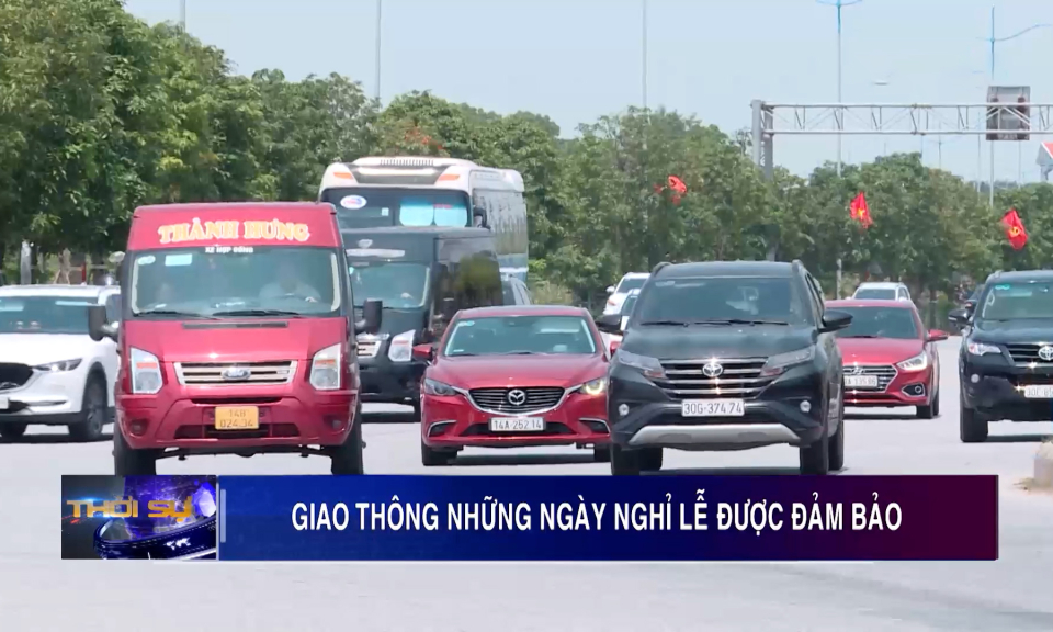 Giao thông những ngày nghỉ lễ được đảm bảo