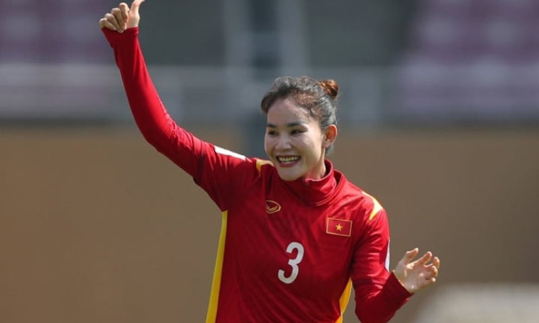 Đội tuyển nữ Việt Nam chốt danh sách dự SEA Games 32