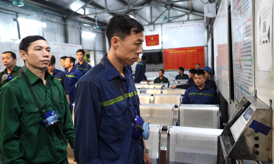 Công ty Than Uông Bí:  Chủ động ứng dụng công nghệ 4.0 vào sản xuất