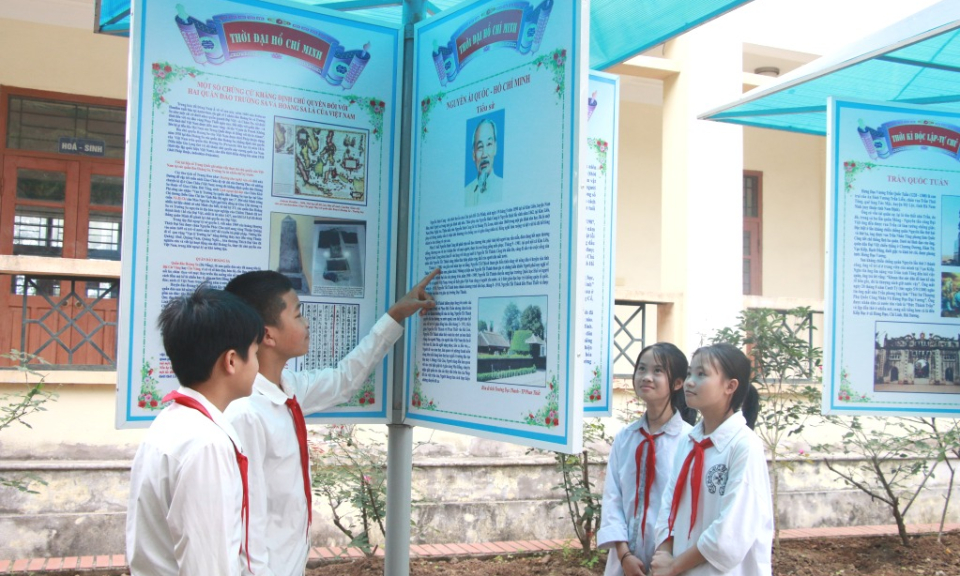 Điểm sáng ngành giáo dục Bình Liêu