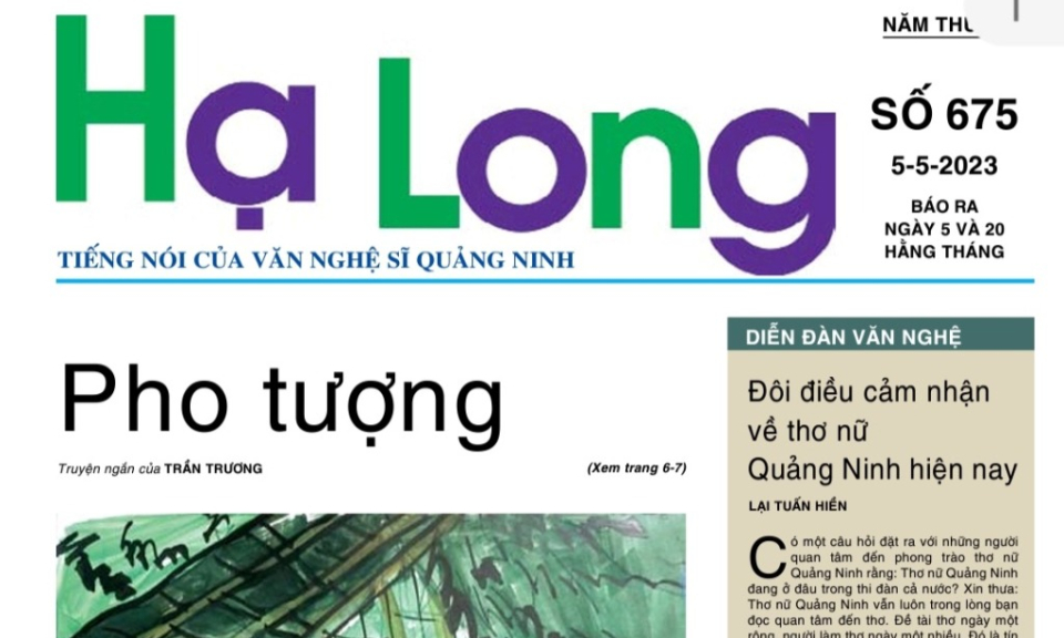 Đón đọc báo Hạ Long số 675 phát hành ngày 5/5