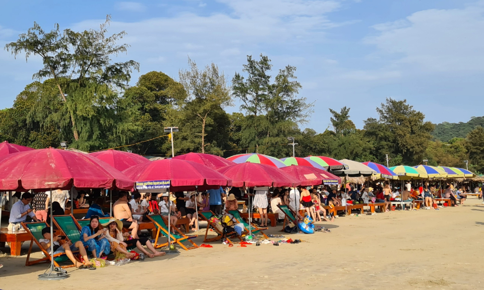 Huyện Cô Tô đón 15.500 lượt khách trong 5 ngày nghỉ lễ   