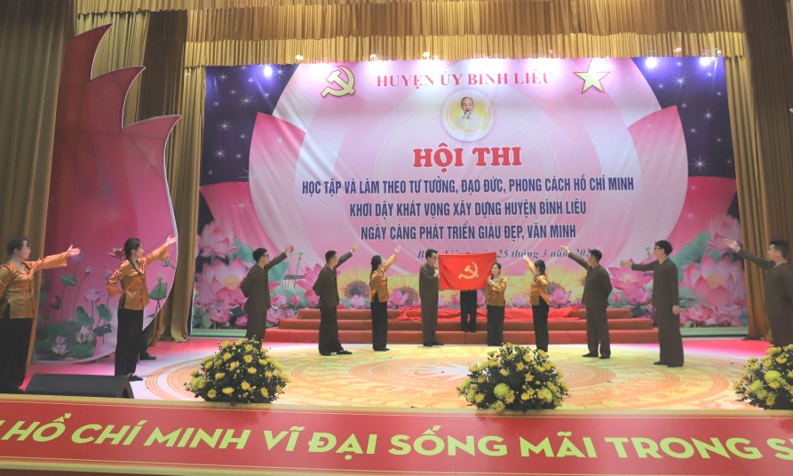 Bình Liêu: Tạo động lực thi đua từ học và làm theo Bác 