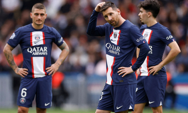Messi sẽ chia tay PSG