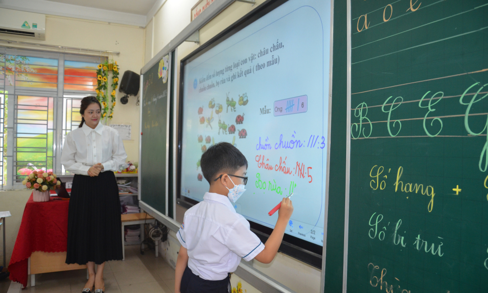 Địa phương dẫn đầu về chất lượng giáo dục