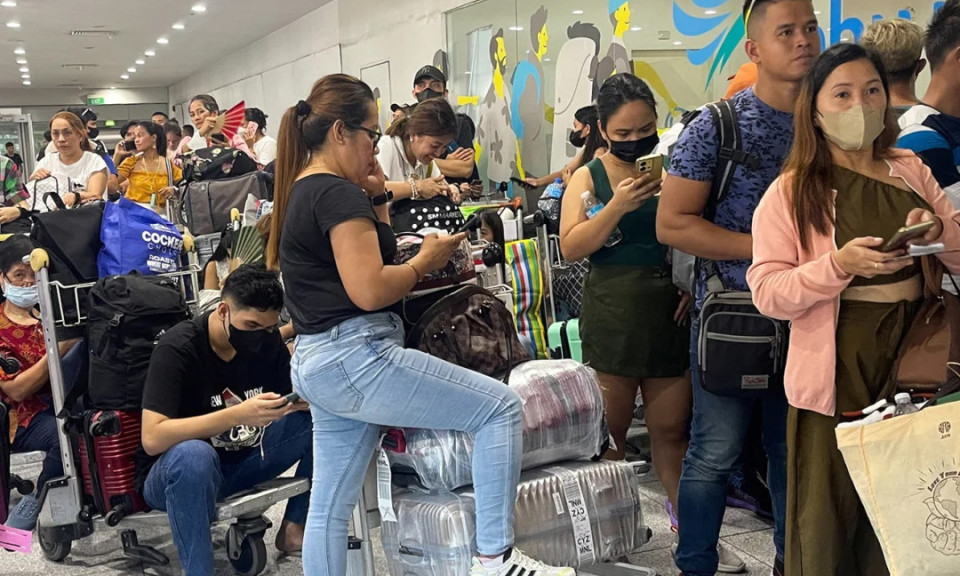 Lí do Philippines quyết đóng không phận vào ngày 17/5