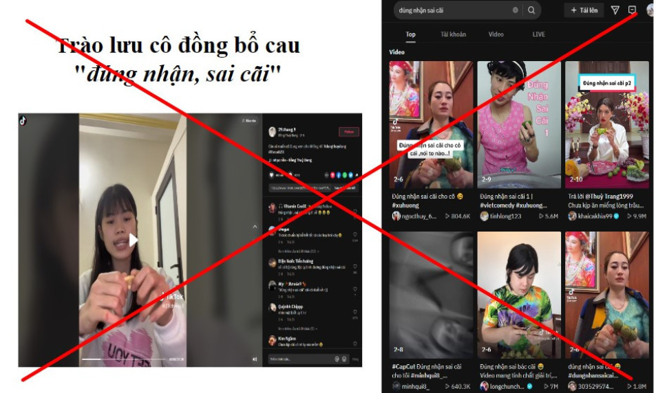Đừng để clip nhảm theo trào lưu video ngắn đầu độc giới trẻ