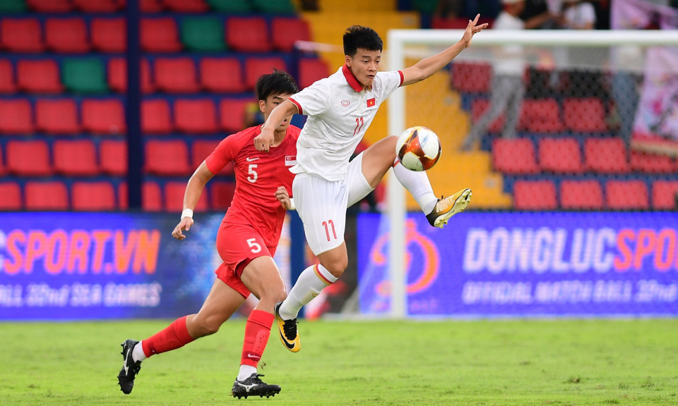 U22 Việt Nam tại SEA Games 32: Thắng liên tiếp vẫn... nhạt