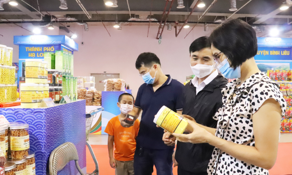 Summer OCOP Quang Ninh Fair attracted over 55 thousand visits