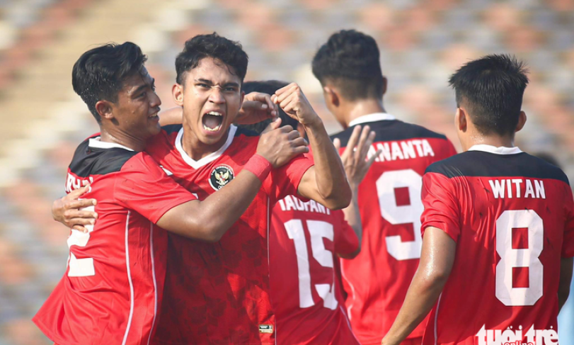 U22 Indonesia thị uy sức mạnh, thắng dễ Myanmar 5-0