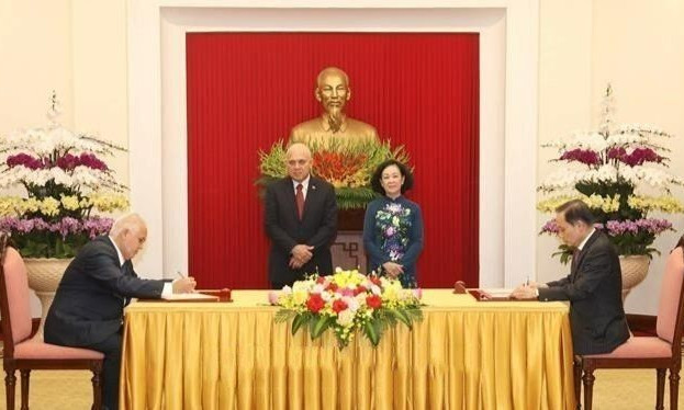 Tăng cường hợp tác giữa Đảng Cộng sản Việt Nam và Đảng Cộng sản Cuba