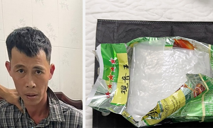 Vận chuyển 1kg ma tuý đá từ Yên Bái về Bắc Giang thì bị "tóm"