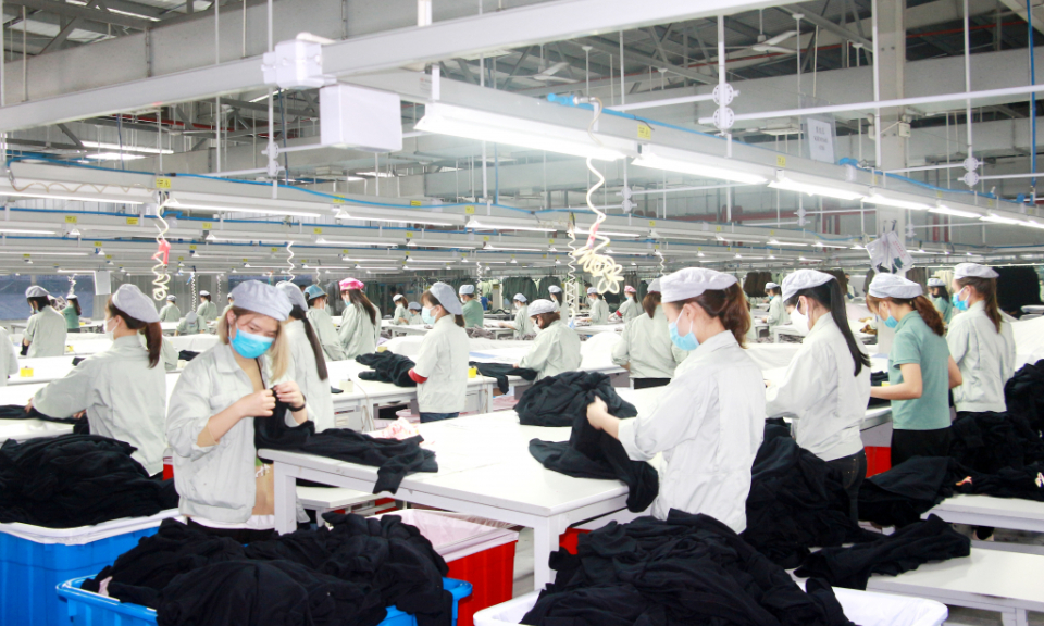 今年前4个月广宁省外商直接投资总额达超5亿美元