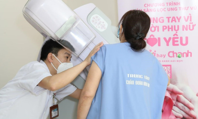 Lao động nữ sẽ được sàng lọc ung thư vú, cổ tử cung khi khám sức khỏe định kỳ